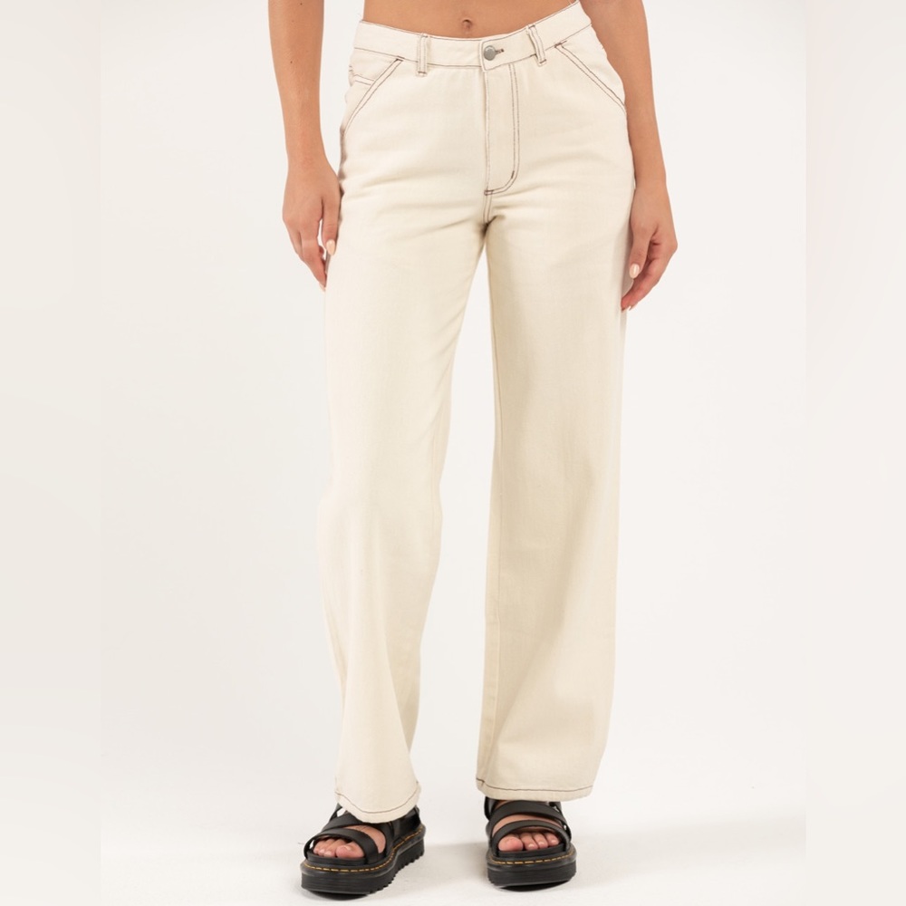 RSQ Womens High Rise Relax Carpenter Pants